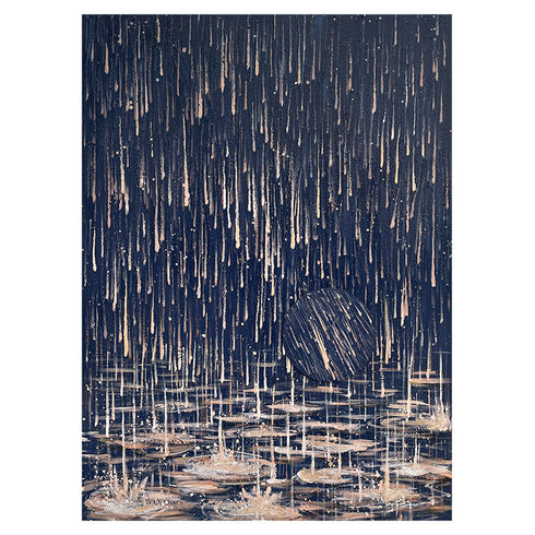 Heavy Rain Painting